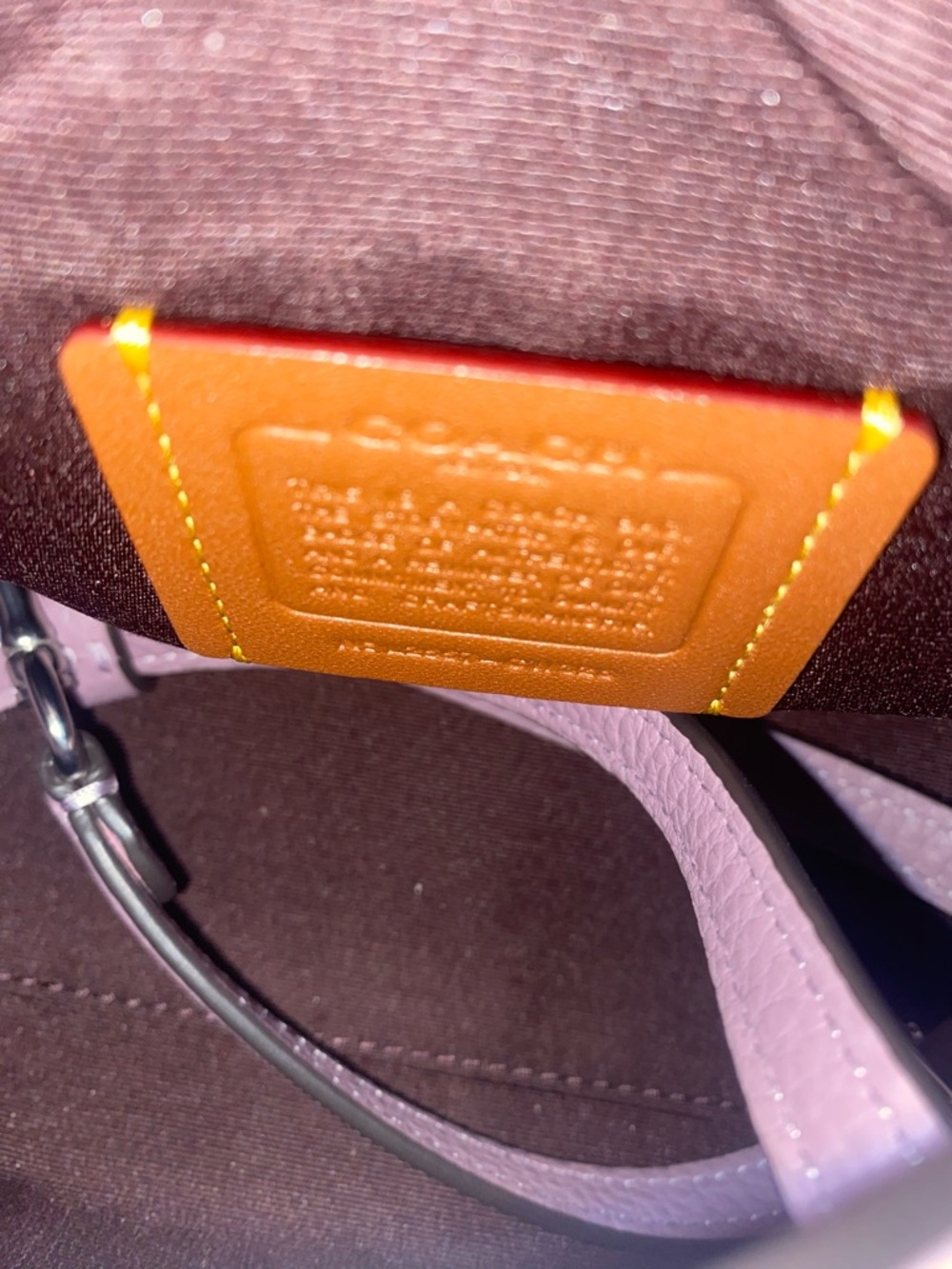 NWT Coach Mini Rowan - Picture 3 of 4